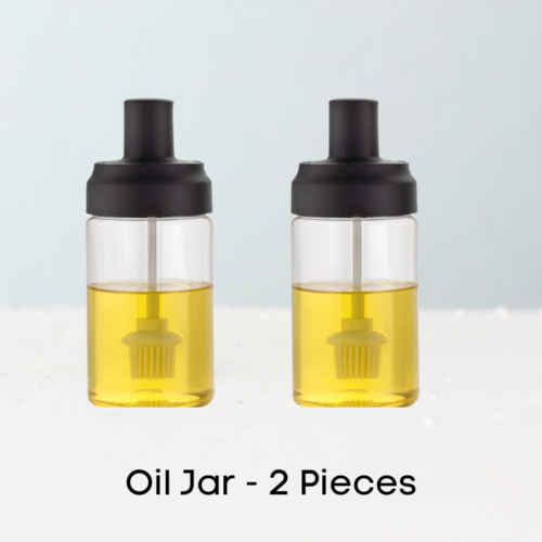 Borosilicate Spice Jar with Spoon